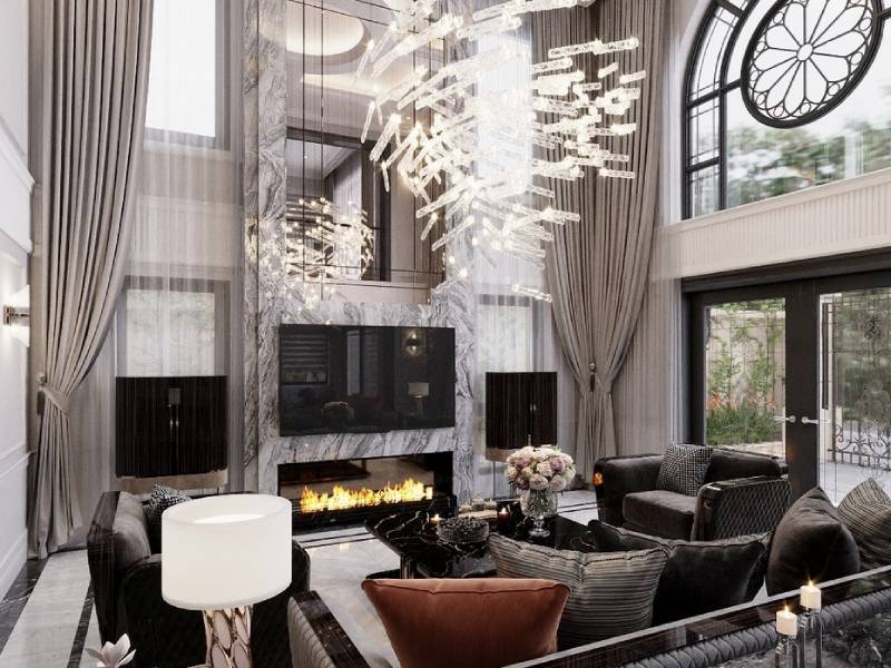 Dự án thiết kế nội thất cho căn hộ ở Vinhomes Vũ Yên