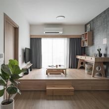 Thiết Kế Căn Hộ Ấm Áp Kiểu Nhật 