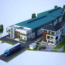 Kiến trúc và nội thất trong thiết kế nhà xưởng